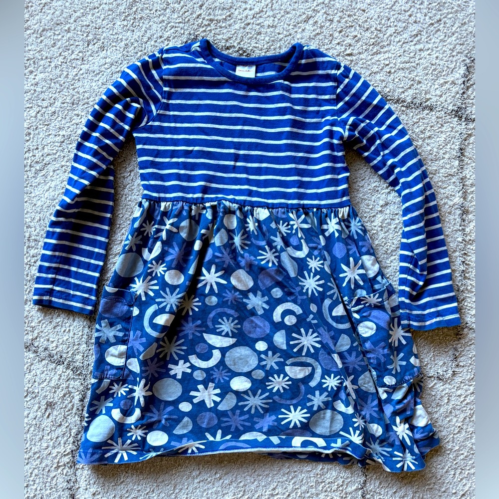 Kids dress. With pockets. Hanna Andersson. Size U.S. 8